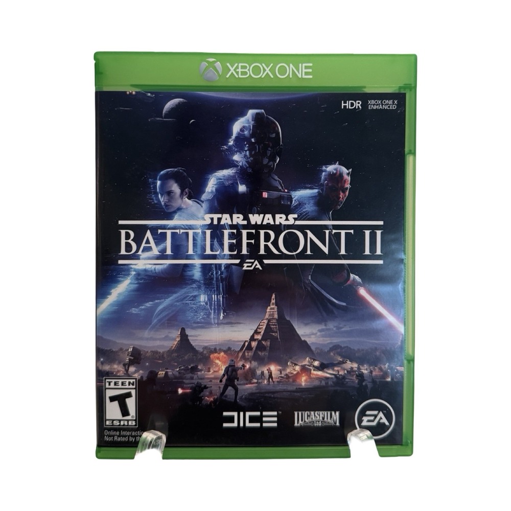 Star Wars Battlefront II Xbox One Video Game EA DICE HDR 4K Enhanced 2017 Tested